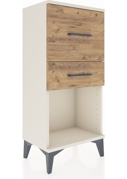 Arges Komodin 2 Çekmeceli 44X30X96 Aytaşı-Çam fiyatları