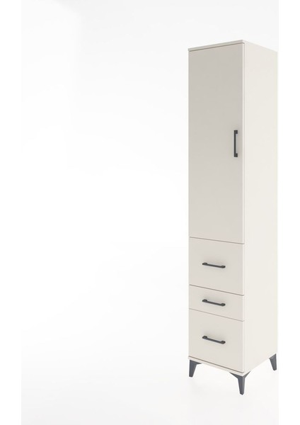 Hyperion Dolap 3 Raflı 3 Çekmeceli Tek Kapaklı 44X44X221 Aytaşı-Aytaşı modelleri