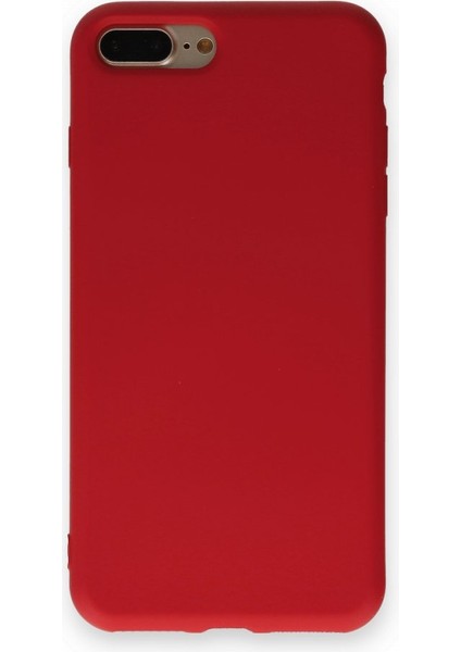 iPhone 7 Plus Içi Kadife Kaplı Esnek Silikon Kapak Ryc/ Nano Lansman