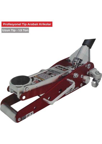 Aluminyum Yarış Krikosu modelleri