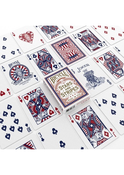 Stars & Stripes Oyun Kartları fırsatları