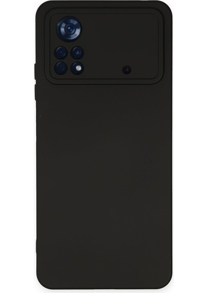 Poco X4 Pro 5g Içi Kadife Kaplı Esnek Silikon Kapak Ryc/ Nano Lansman