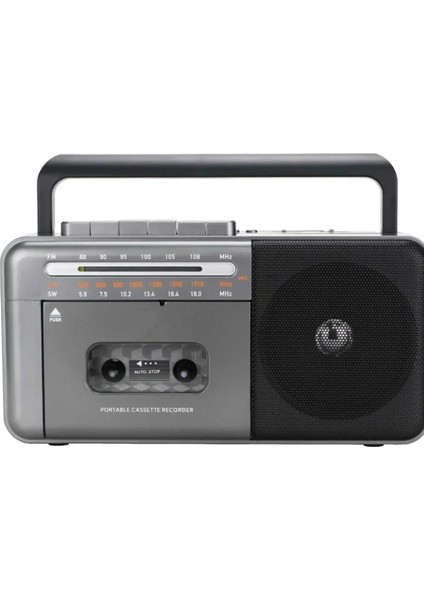 PX-680BT Fm Radyo-Usb-Mp3 Player Bluetoothlu Kaset Çalar Teyp Gri fiyatları