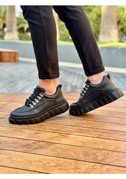KB-X10 Kuback Kömür Cilt Yüksek Taban Günlük Spor Ayakkabı fiyatları