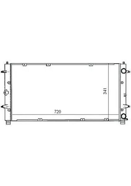 80192 Motor Radyatoru 701121253K