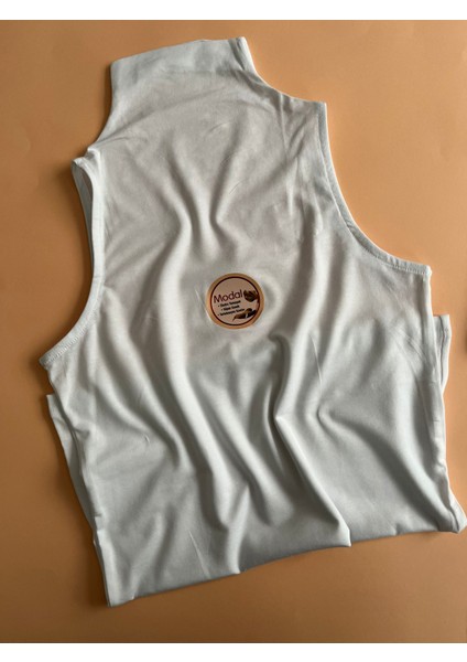 Kadın Body-Atlet Balıkçı Yaka BEYAZ Renk Kurtarıcı Parça Pamuklu modelleri