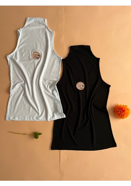 Kadın Body-Atlet Balıkçı Yaka BEYAZ Renk Kurtarıcı Parça Pamuklu fırsatları