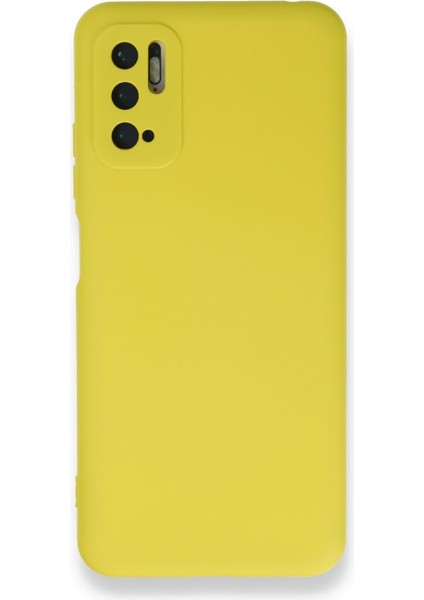 Redmi Note 11 Se Içi Kadife Kaplı Esnek Silikon Kapak Ryc/ Nano Lansman