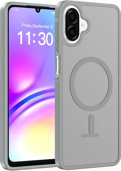 Samsung Galaxy A07 / A06 Için Magsafe ile Uyumlu Kılıf Mat Yüzey Sio Kapak