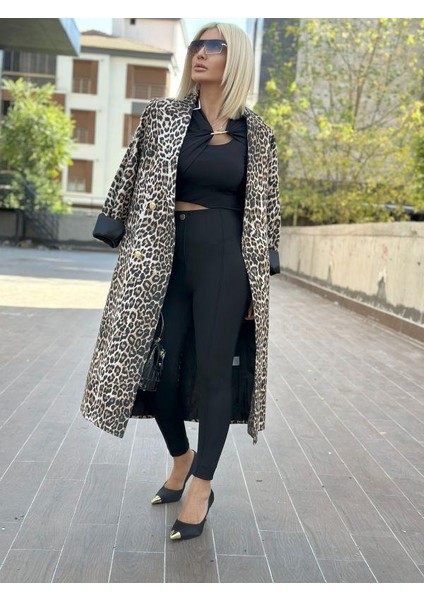 99484 Leopar Yün Efekti Kaban Leo fırsatları