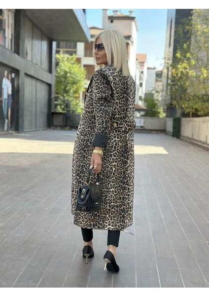 99484 Leopar Yün Efekti Kaban Leo indirimleri
