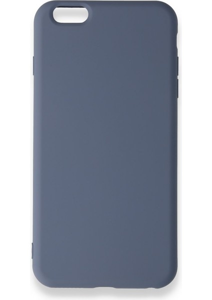 iPhone 6 Plus Içi Kadife Kaplı Esnek Silikon Kapak Ryc/ Nano Lansman
