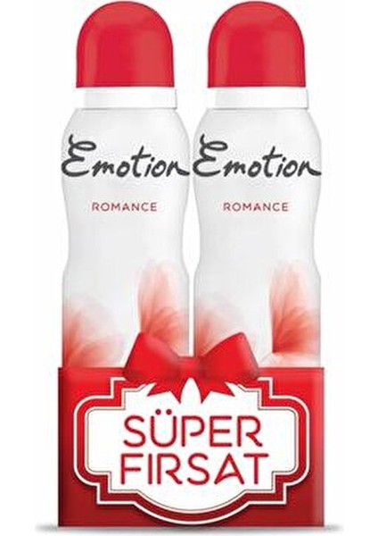 Romance Kadın Deodorant Okyanus Ferahlığı 150 ml 2li Pudrasız Koruma fiyatları