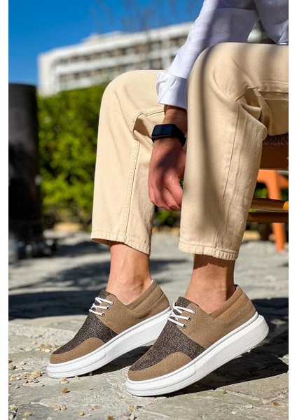 KB-042 Kuback Bağcıklı Taba Günlük Erkek Ayakkabı modelleri