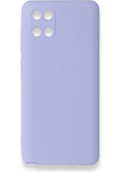 Samsung Galaxy A81 / Note 10 Lite Içi Kadife Kaplı Esnek Silikon Kapak Ryc/ Nano Lansman