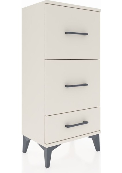 Arges Komodin 3 Çekmeceli 44X30X96 Aytaşı-Aytaşı fiyatları