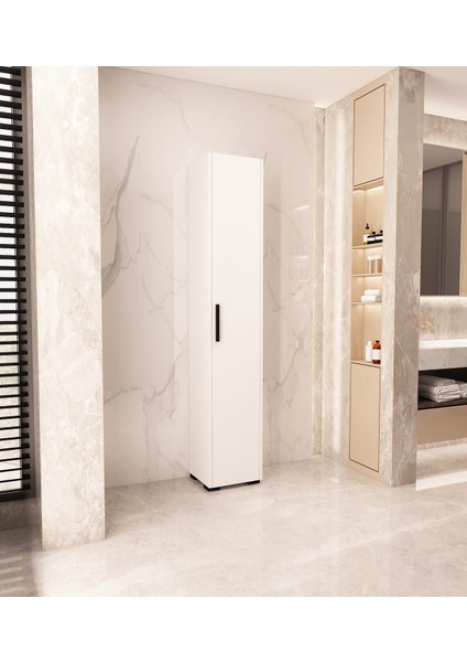Bella Çok Amaçlı Banyo Dolabı | Beyaz - Beyaz modelleri