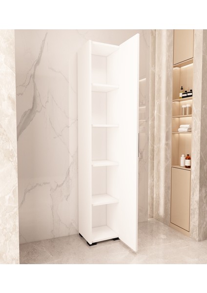 Bella Çok Amaçlı Banyo Dolabı | Beyaz - Beyaz fırsatları