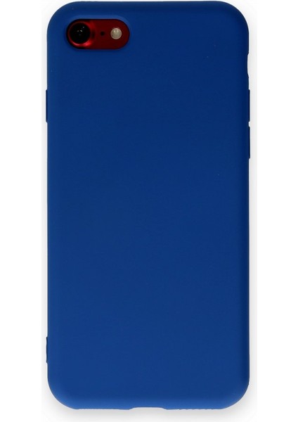 iPhone 8 Içi Kadife Kaplı Esnek Silikon Kapak Ryc/ Nano Lansman