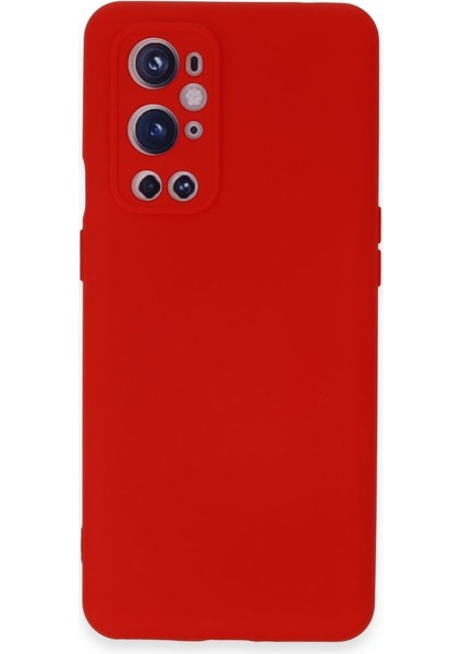 One Plus 9 Pro Içi Kadife Kaplı Esnek Silikon Kapak Ryc/ Nano Lansman