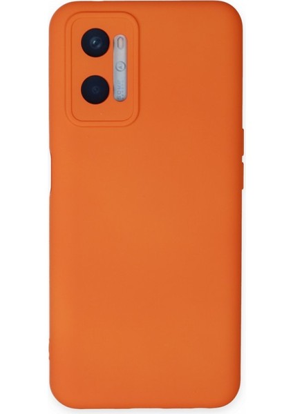 Oppo A96 Içi Kadife Kaplı Esnek Silikon Kapak Ryc/ Nano Lansman