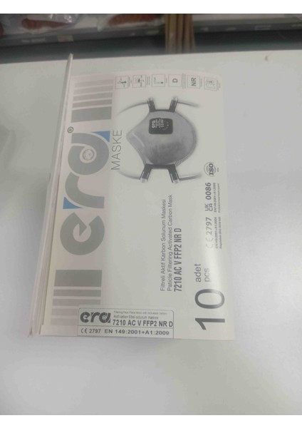 Solunum Maskesi 10 ad kutu fiyati