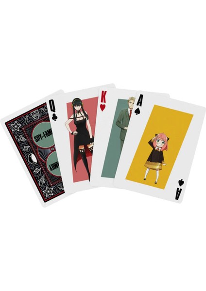Spy x Family Oyun Kartı fiyatları