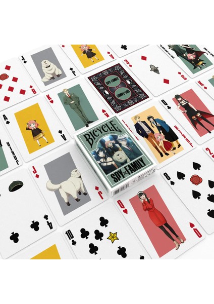 Spy x Family Oyun Kartı modelleri