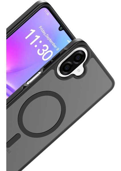 Samsung Galaxy A07 / A06 Için Magsafe ile Uyumlu Kılıf Mat Yüzey Sio Kapak fiyatları