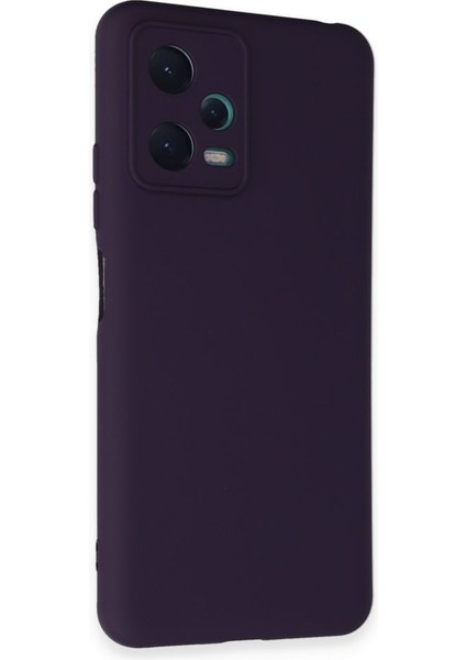 Redmi Note 12 5g Içi Kadife Kaplı Esnek Silikon Kapak Ryc/ Nano Lansman