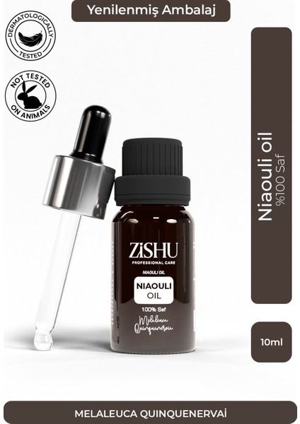 Niaouli oil - %100 Saf Analizli 10 ml