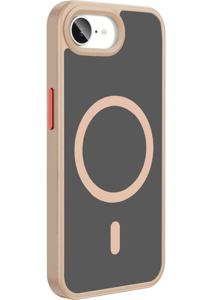 Apple iPhone 16E Için Magsafe ile Uyumlu Kılıf Mat Yüzey Sio Kapak fiyatları