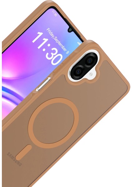 Samsung Galaxy A07 / A06 Için Magsafe ile Uyumlu Kılıf Mat Yüzey Sio Kapak fiyatları