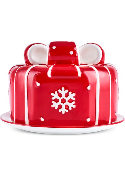 New Year Yılbaşı Candy Twist Kek Fanusu