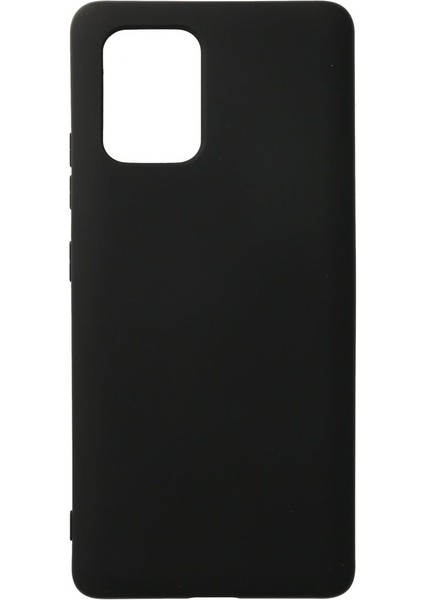 Samsung Galaxy A91 / S10 Lite Içi Kadife Kaplı Esnek Silikon Kapak Ryc/ Nano Lansman