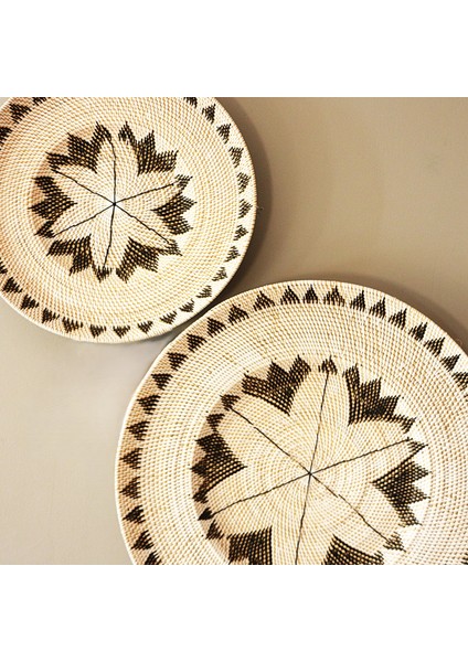 Mylamp Manau Elegance Rattan Duvar Tabağı 60X5 cm fiyatları