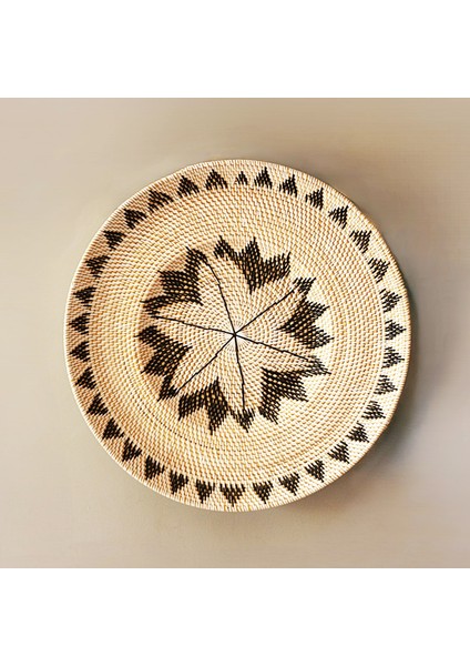 Mylamp Manau Elegance Rattan Duvar Tabağı 60X5 cm modelleri