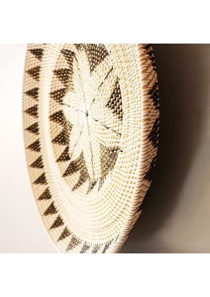 Mylamp Manau Elegance Rattan Duvar Tabağı 60X5 cm indirimleri