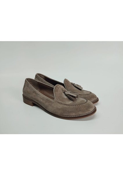 Kadın Hakiki Deri Vizon Süet Ayakkabı modelleri