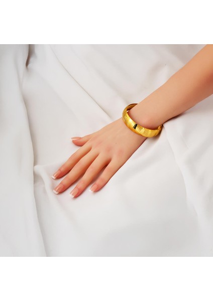 1,5 cm Enli 8 Ayar Altın Bilezik modelleri