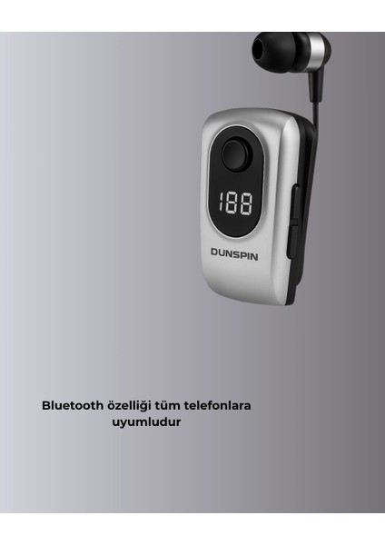 Buğz Kablosuz Bluetooth 5.2 Kulaklık – Titreşimli Uyarı ve Uzun Pil Ömrü modelleri