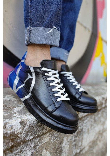 CH254 - Cbt Pittura Erkek Ayakkabı 407 V Sıyah / Mavı modelleri