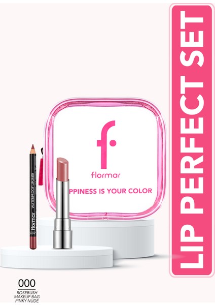 Lip Perfect Set – 2’li Dudak Makyaj Seti