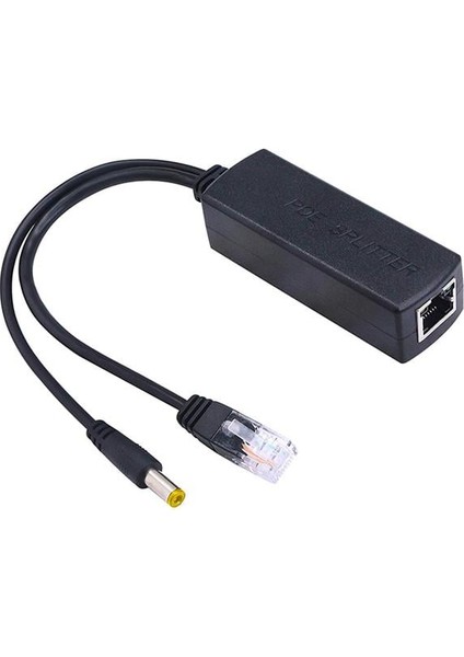 Pd48v Ip Kamera Poe Kablosu Aktif Poe Enjektör Splitter