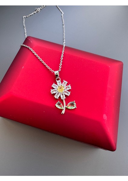 Papatya Kolye Çelik fiyatları