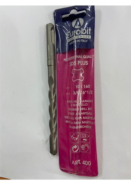 Sds Plus Matlap Ucu Armeg Ingıl 6X160