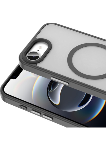 Apple iPhone 16E Için Magsafe ile Uyumlu Kılıf Mat Yüzey Sio Kapak indirimleri