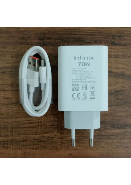 70W Şarj Seti