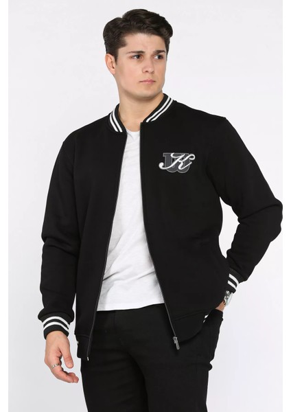 Üç Iplik Şardonlu Erkek Kolej Ceket P-00018567 fiyatları