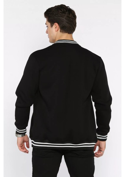 Üç Iplik Şardonlu Erkek Kolej Ceket P-00018567 modelleri